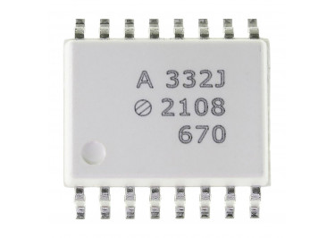 ACPL-332J-500E (SO-16) / A332J Оптоизолирующий драйвер IGBT