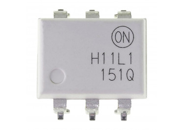 H11L1SR2M (SMD-6) / H11L1 Оптопара с выходом на триггере Шмитта