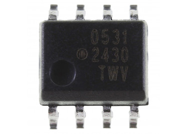 HCPL-0531-500E (SO-8) / 0531 Оптопара транзисторная