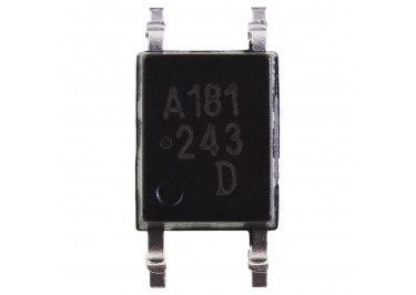 HCPL-181-00DE (SO-4) / A181 Оптопара транзисторная