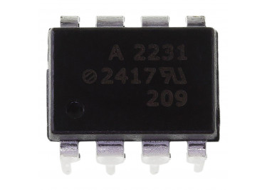 HCPL-2231-000E (DIP-8) / A2231 Оптопары с логическим выходом