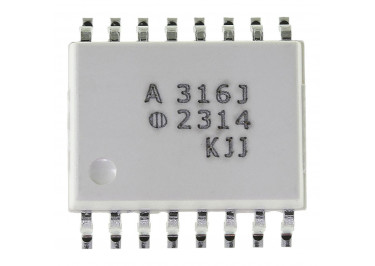HCPL-316J-500E (SO-16) / A316J Оптоизолирующий драйвер IGBT