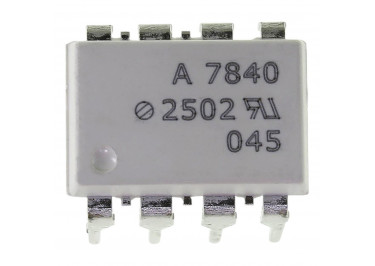 HCPL-7840-000E (DIP-8) / A7840 Оптоизолирующий монитор тока
