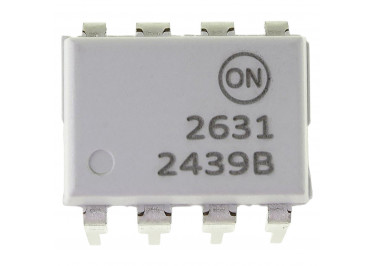 HCPL2631M (DIP-8) / 2631 Оптопары с логическим выходом