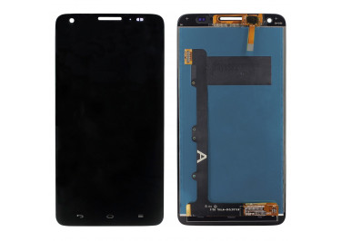 Дисплей для Huawei Honor 3x (G750) + тачскрин (черный)