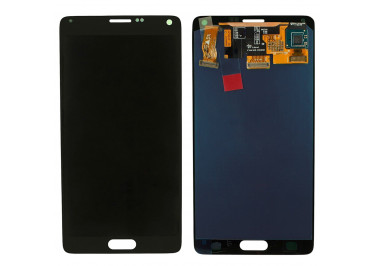 Дисплей для Samsung SM-N910C Galaxy Note 4 + тачскрин (черный), ОРИГ100%