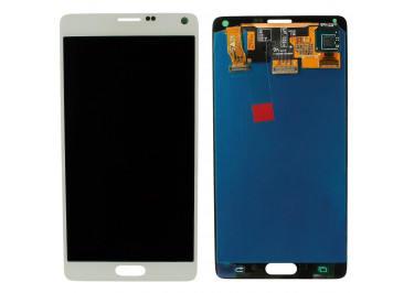 Дисплей для Samsung SM-N910C Galaxy Note 4 + тачскрин (белый), ОРИГ100%