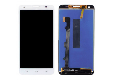 Дисплей для Huawei Honor 3x (G750) + тачскрин (белый)