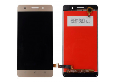 Дисплей для Huawei Honor 4C + тачскрин (золото)