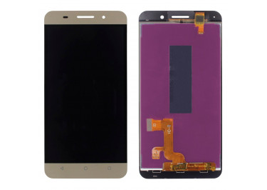 Дисплей для Huawei Honor 4x + тачскрин (золото)