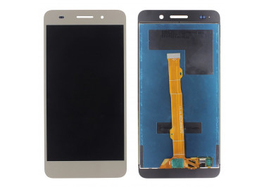 Дисплей для Huawei Honor 5A (5,5") / Y6 II (5,5") + тачскрин (золото)