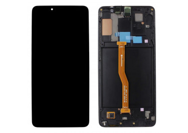 Дисплей для Samsung SM-A920 Galaxy A9 (2018) + тачскрин + рамка (черный), ОРИГ100%