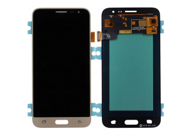 Дисплей для Samsung SM-J320F Galaxy J3 (2016) + тачскрин (золото), OLED LCD
