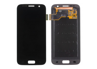 Дисплей для Samsung SM-G930 Galaxy S7 + тачскрин (черный), OLED LCD