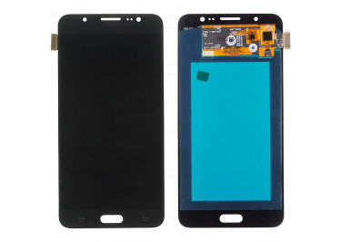 Дисплей для Samsung SM-J710F Galaxy J7 (2016) + тачскрин (черный), OLED LCD
