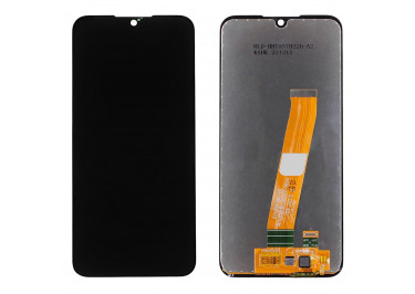 Дисплей для Samsung SM-A015 Galaxy A01 (2019) + тачскрин (черный) (узкий коннектор)