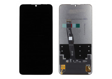 Дисплей для Huawei P30 Lite / Nova 4e / Honor 20 Lite (6,15") / 20S + тачскрин (черный), Full ORIG
