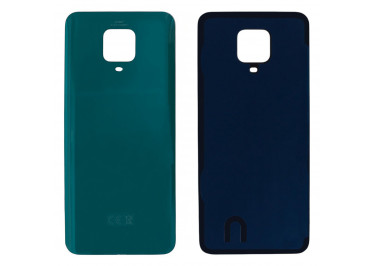Задняя крышка для Xiaomi Redmi Note 9 Pro / Note 9 Pro Max (зеленый)