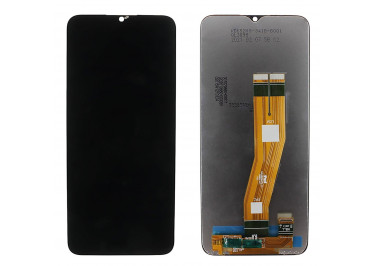 Дисплей для Samsung SM-A025 Galaxy A02s (2020) + тачскрин (черный), ориг