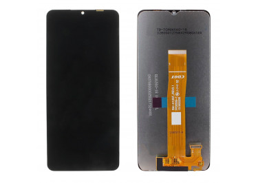 Дисплей для Samsung SM-A125 Galaxy A12 (2020) + тачскрин (черный), ориг