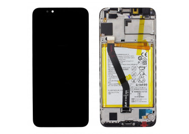 Дисплей для Huawei Honor 7A Pro / Honor 7C / Y6 (2018) / Y6 Prime (2018) + тачскрин + рамка + АКБ  (черный), Full ORIG