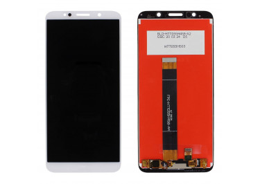 Дисплей для Huawei Honor 7A / 7S / Y5 (2018) / Y5 Prime (2018) / Y5 Lite (2018) + тачскрин (белый), Full ORIG