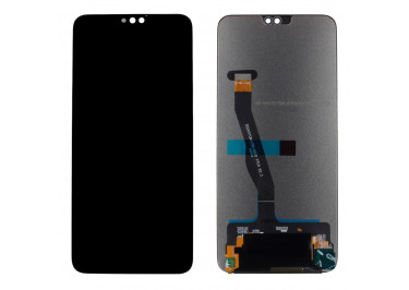 Дисплей для Huawei Honor 8X / 9X Lite + тачскрин (черный), Copy LCD