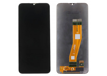 Дисплей для Samsung SM-A025 Galaxy A02s (2020) + тачскрин (черный)