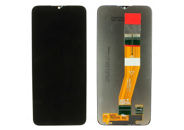 Дисплей для Samsung SM-A025 / A035 / A037 Galaxy A02s (2020) / A03 (2021) / A03s (2021) + тачскрин (черный), ОРИГ100%