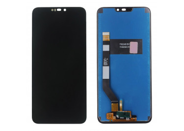 Дисплей для Huawei Honor 8C + тачскрин (черный), ориг
