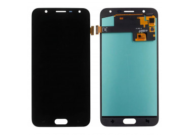 Дисплей для Samsung SM-J720 Galaxy J7 (2018) + тачскрин (черный), OLED LCD