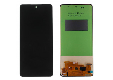 Дисплей для Samsung SM-A525 / A526 / A528 Galaxy A52 / A52 5G / A52s + тачскрин (черный), In-Cell