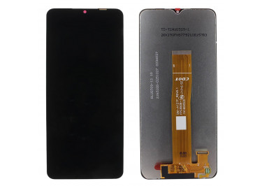 Дисплей для Samsung SM-A127 Galaxy A12 Nacho (2021) + тачскрин (черный), ориг