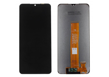 Дисплей для Samsung SM-A127 Galaxy A12 Nacho (2021) + тачскрин (черный)