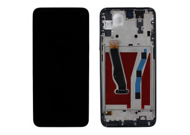 Дисплей для Huawei P Smart Z / Honor 9X / 9X Premium + тачскрин + рамка (зеленый), Full ORIG