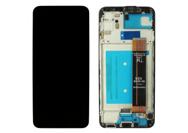 Дисплей для Samsung SM-M236 / M336 Galaxy M23 (2022) / M33 (2022) + тачскрин + рамка (черный), ОРИГ100%