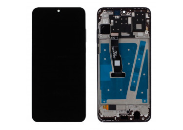 Дисплей для Huawei P30 Lite New Edition / Honor 20 Lite (6,15") / 20S + тачскрин + рамка (черный), Full ORIG