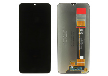 Дисплей для Samsung SM-A135 / A137 / M135 Galaxy A13 / A13 4G / M13 (2022) + тачскрин (черный), ОРИГ100%