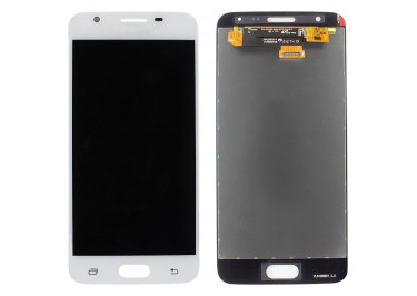 Дисплей для Samsung SM-G570F Galaxy J5 Prime + тачскрин (белый), ОРИГ100%