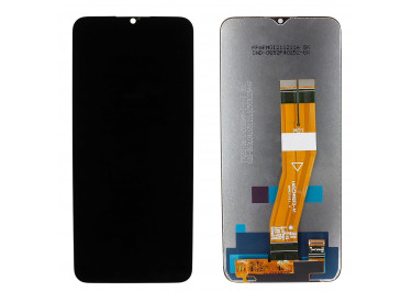 Дисплей для Samsung SM-A035 Galaxy A03 (2021) + тачскрин (черный), ориг