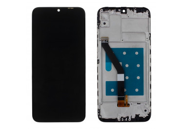 Дисплей для Huawei Honor 8A / 8A Pro / 8A Prime / Y6S + тачскрин + рамка (черный), Full ORIG
