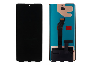 Дисплей для Huawei Honor 70 + тачскрин (черный), Full ORIG