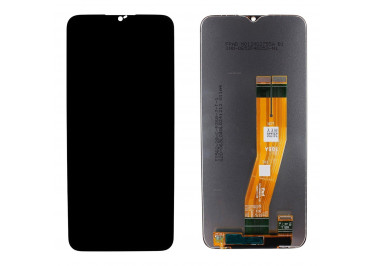 Дисплей для Samsung SM-A042 Galaxy A04e (2022) + тачскрин (черный), ориг