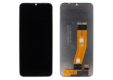 Дисплей для Samsung SM-A145P Galaxy A14 4G (2023) + тачскрин (черный), ориг