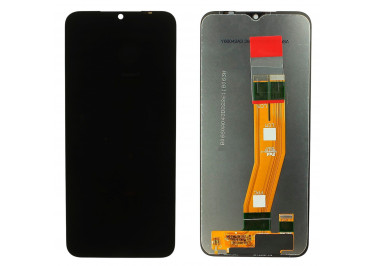 Дисплей для Samsung SM-A145P Galaxy A14 4G (2023) + тачскрин (черный), ОРИГ100%