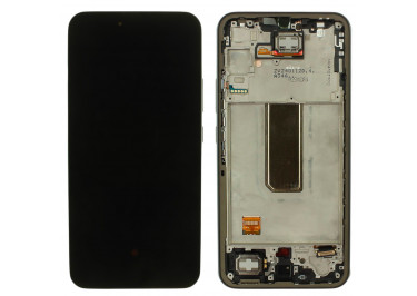 Дисплей для Samsung SM-A346 Galaxy A34 5G (2023) + тачскрин + рамка (графит), ОРИГ100%