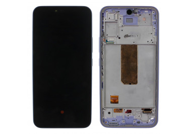 Дисплей для Samsung SM-A546 Galaxy A54 5G (2023) + тачскрин + рамка (лаванда), ОРИГ100%