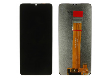 Дисплей для Samsung SM-M127 Galaxy M12 (2021) + тачскрин (черный), ОРИГ100%