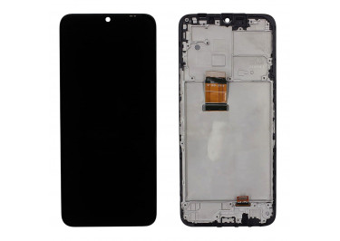 Дисплей для Huawei Honor X6 + тачскрин + рамка (черный), Full ORIG
