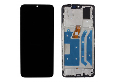 Дисплей для Huawei Honor X7 + тачскрин + рамка (черный), Full ORIG